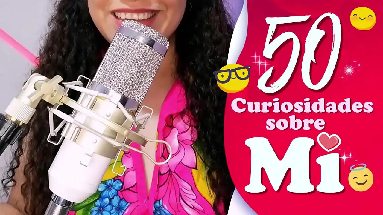 50 COISAS SOBRE MIM - OFICIAL DO YOUTUBE AGATHA DOLLY