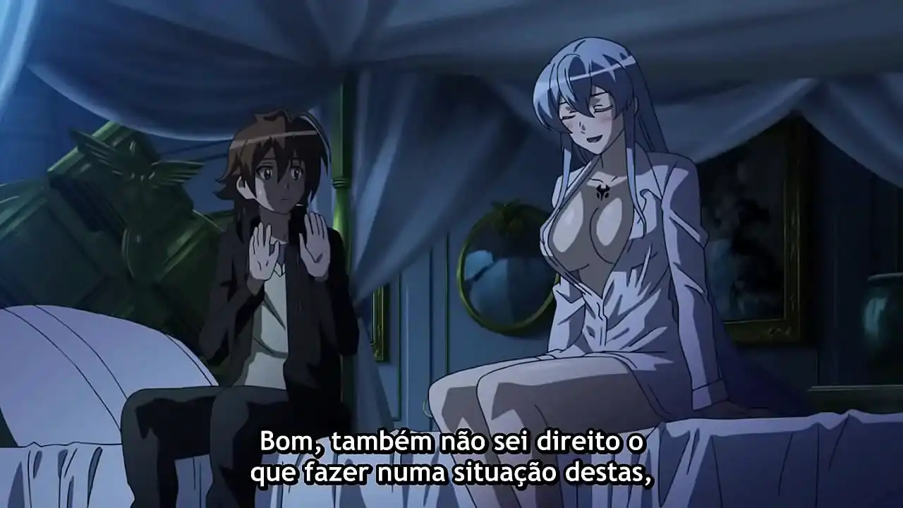 Akame Ga k. – Ep 10 – Mate a tentação