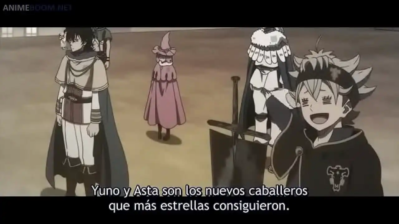 Black Clover (TV) Cap 102 sub español