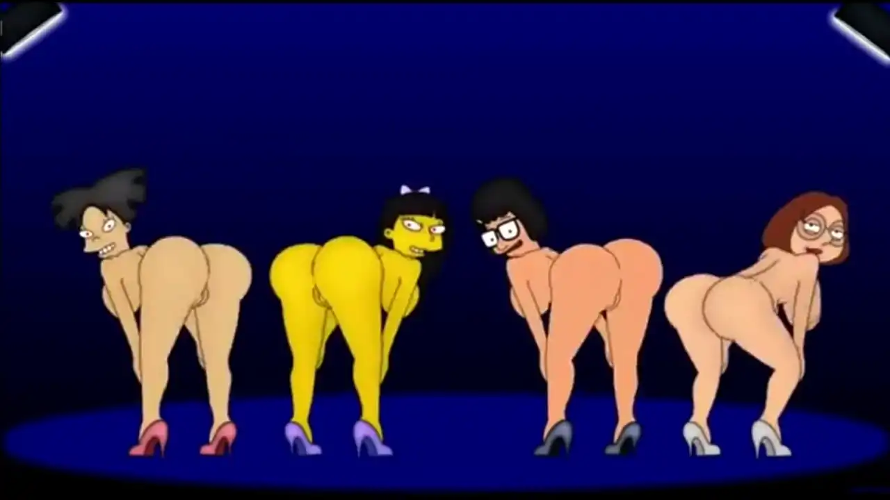 Twerk de desenho animado