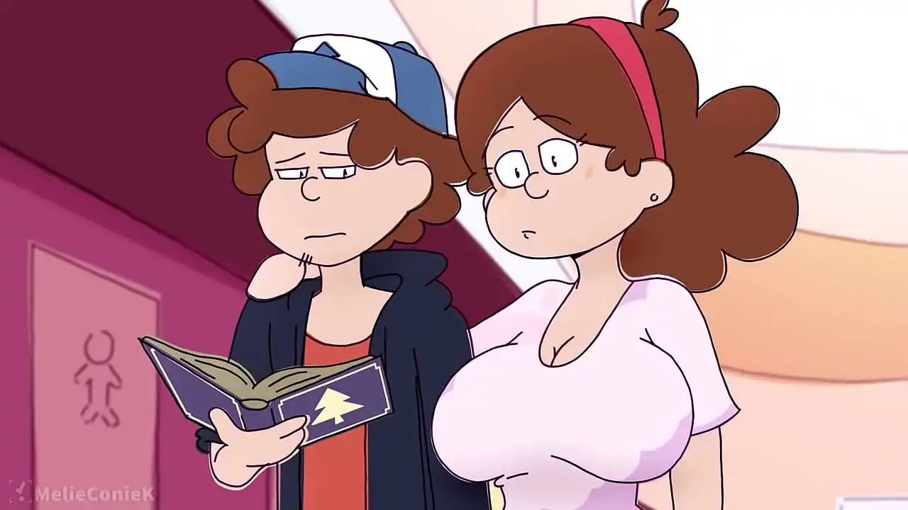 Dipper e Mabel trocam de corpo para uma experiência única.