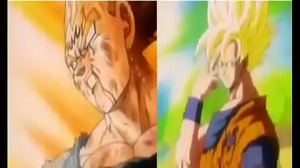 Dragon Ball Z AMV Goku e Vegeta Time of Dying