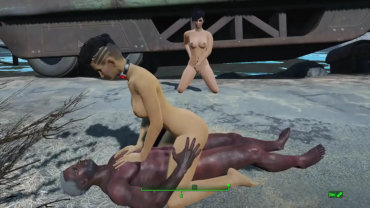 Fallout 4 Sex Edition. Eles obedeceram