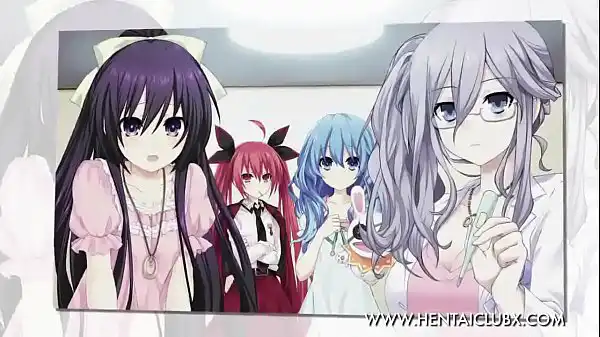 fan service sexy áº ¢ nh Ecchi Date A Live 16