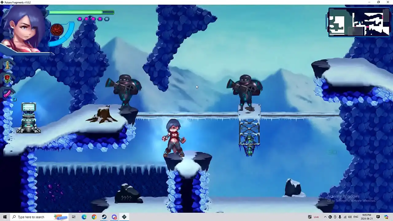 fragmentos futuros caminho do nível de gelo 3 bolas de neve jogos de canto sombrio