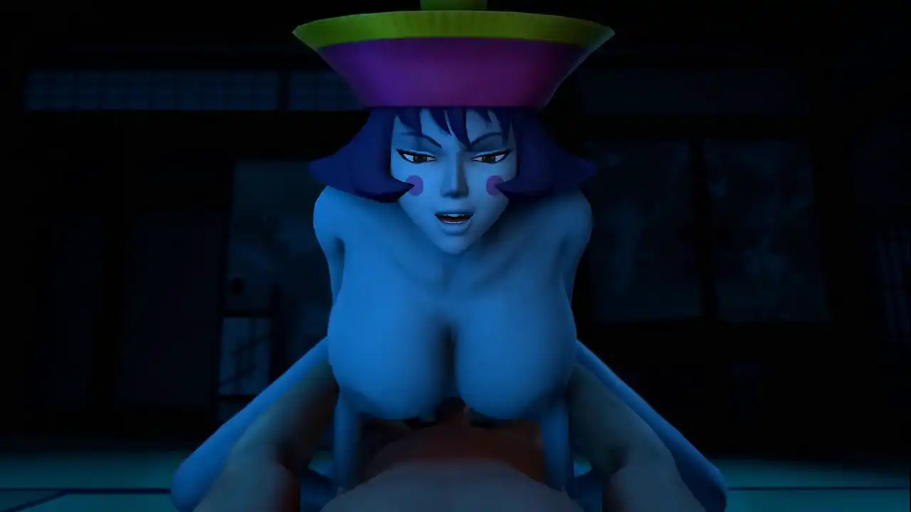 Sexposium de Hsien-ko - Darkstalkers