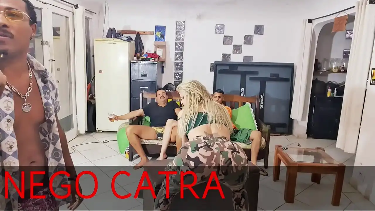 INES VENTURA E FADA MEL TÊM TERROR NA CASA DE COLOCAR COM MUITA STRIPPER, ANAL E MENAGE