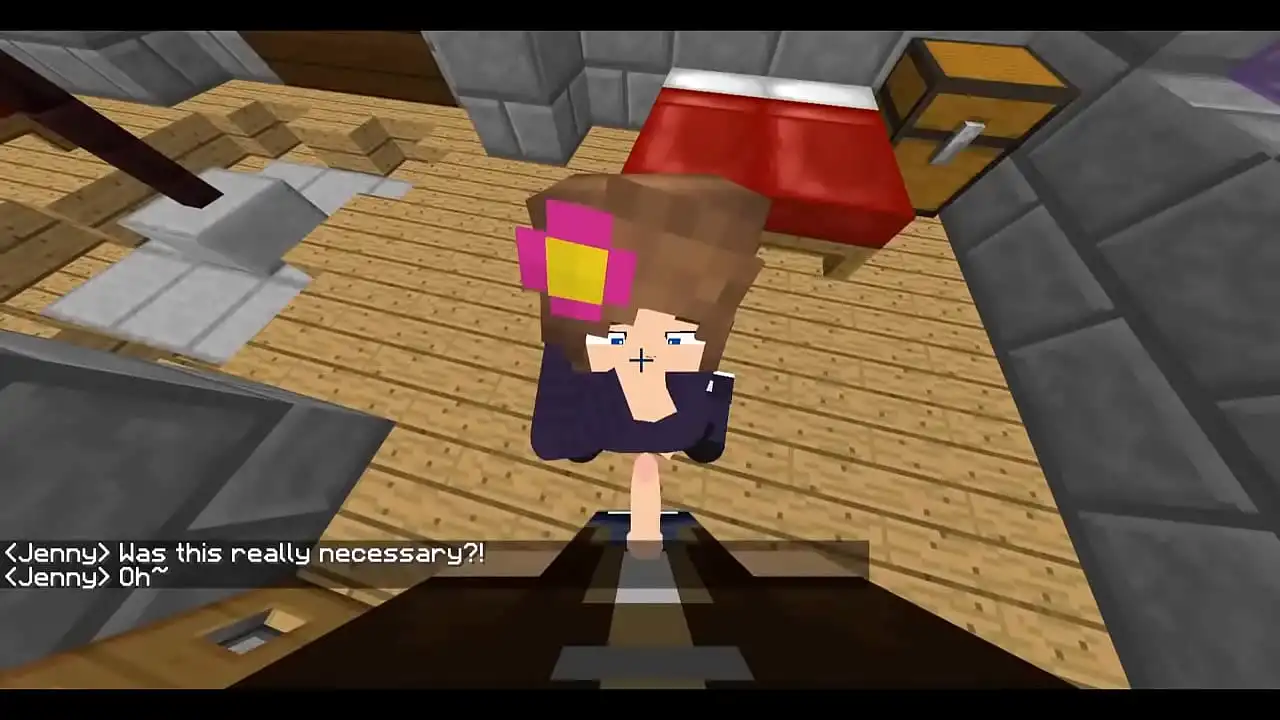 Jenny dá um boquete | Minecraft Mod