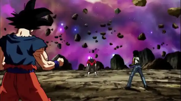 Jiren vs Universe 7 em animebrawl.com