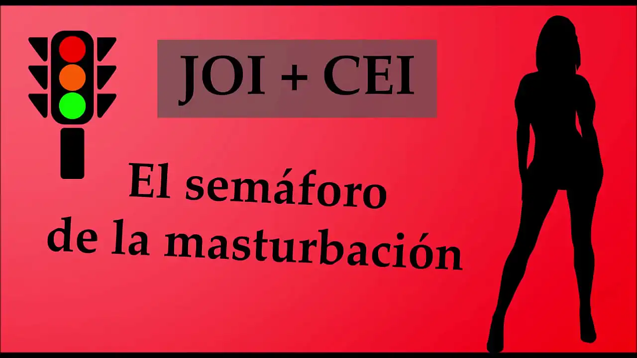 Jogo para se masturbar. JOI semáforo.