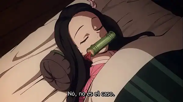 kimetsu no yaiba 5 espanhol sub estranho e ótimas pessoas com e blka bla bla