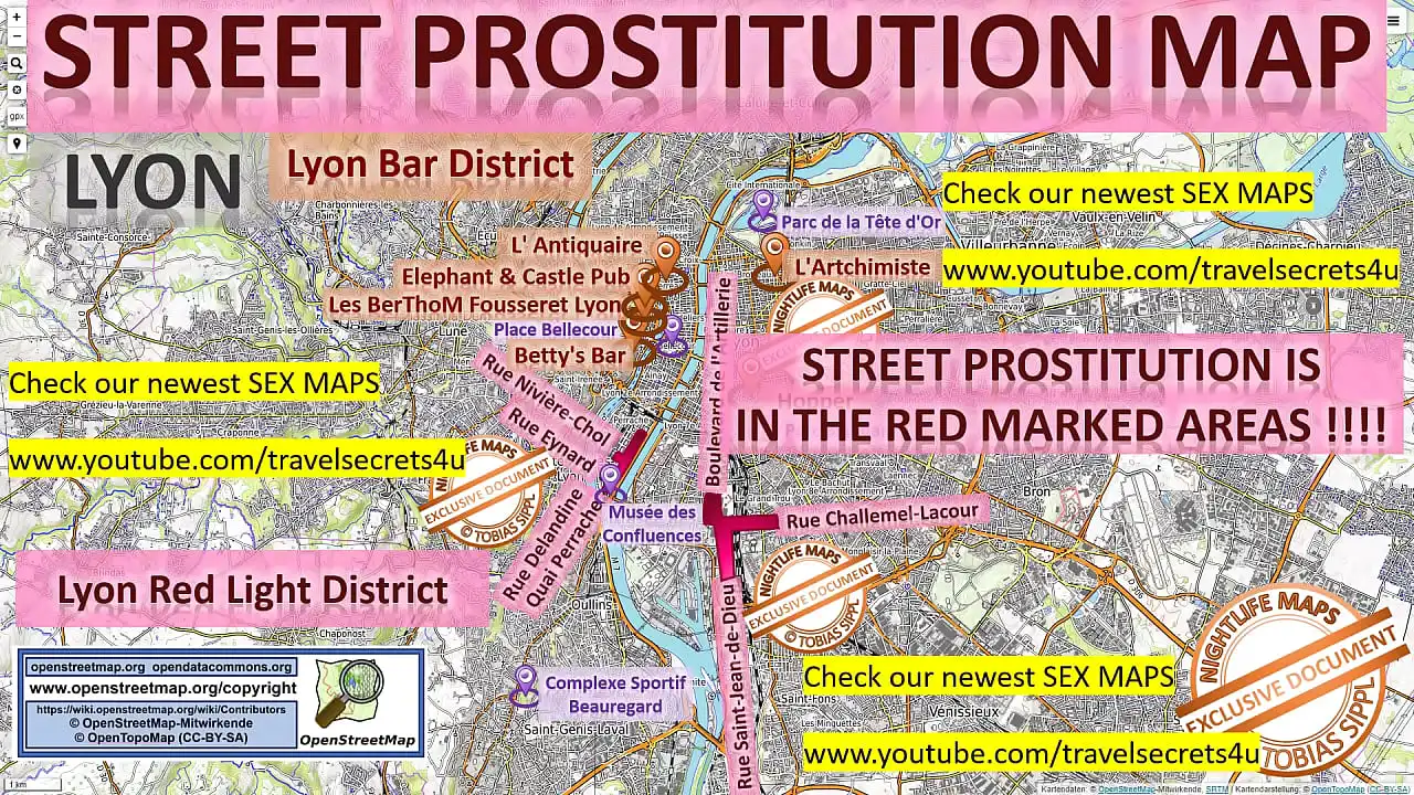 Lyon, França, França, Boquete, Mapa do sexo, Mapa da prostituição de rua, Sala de massagem, Bordéis, Prostitutas, Acompanhante, Garotas de programa, Bordel, Freelancer, Trabalhador de rua, Prostitutas