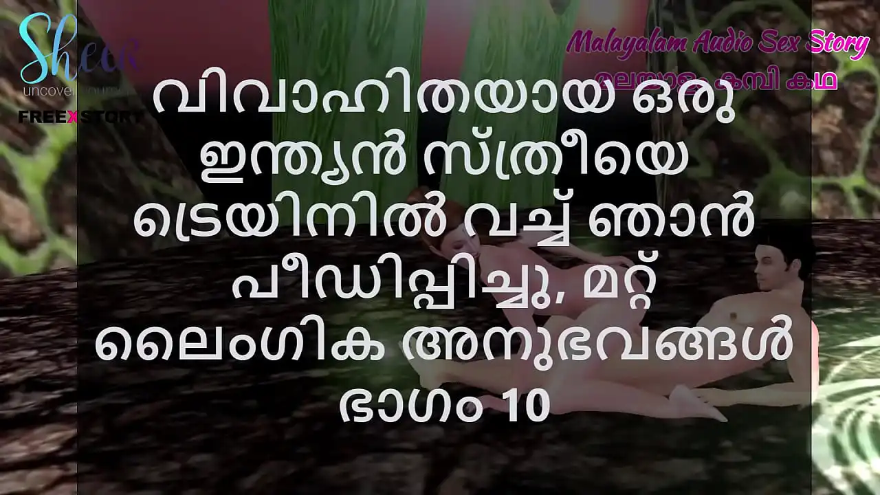 Malayalam Sex Story - Eu comi uma mulher indiana casada no trem e outras experiências sexuais, parte 10