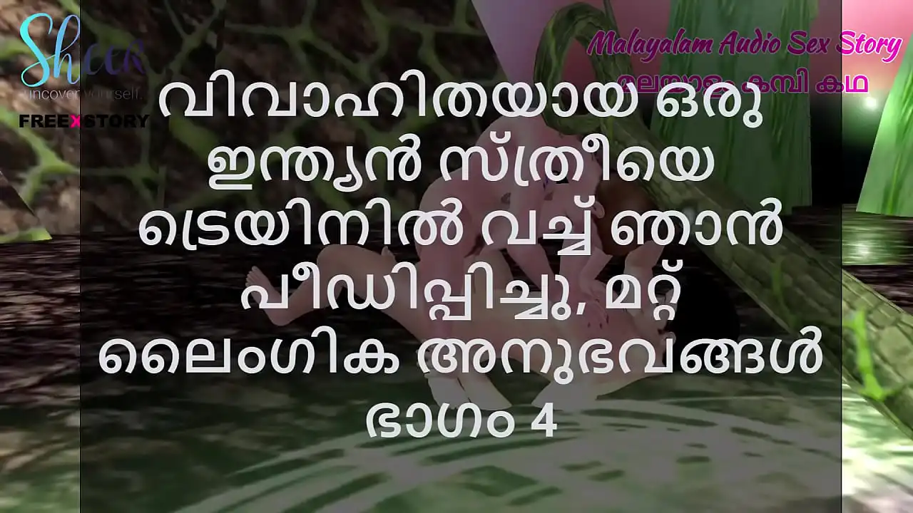 Malayalam Sex Story - Eu comi uma mulher indiana casada no trem e outras experiências sexuais, parte 4