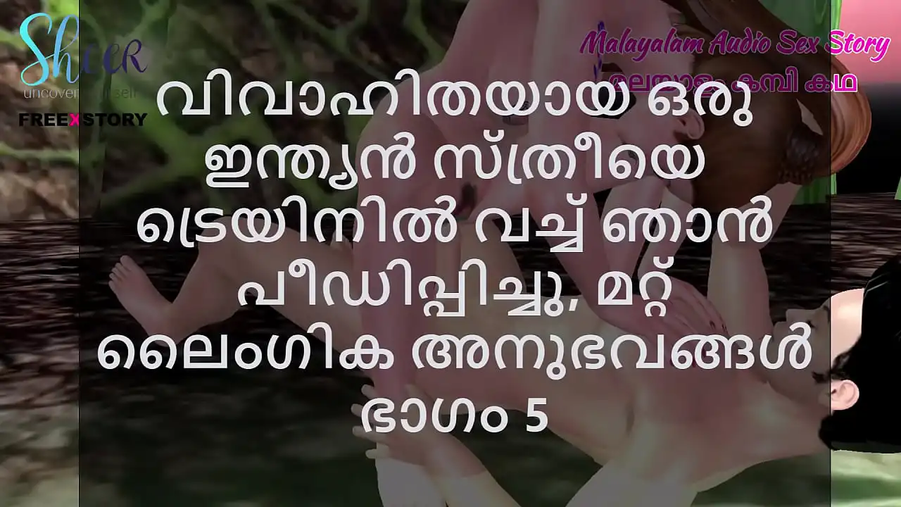 Malayalam Sex Story - Eu comi uma mulher indiana casada no trem e outras experiências sexuais, parte 5