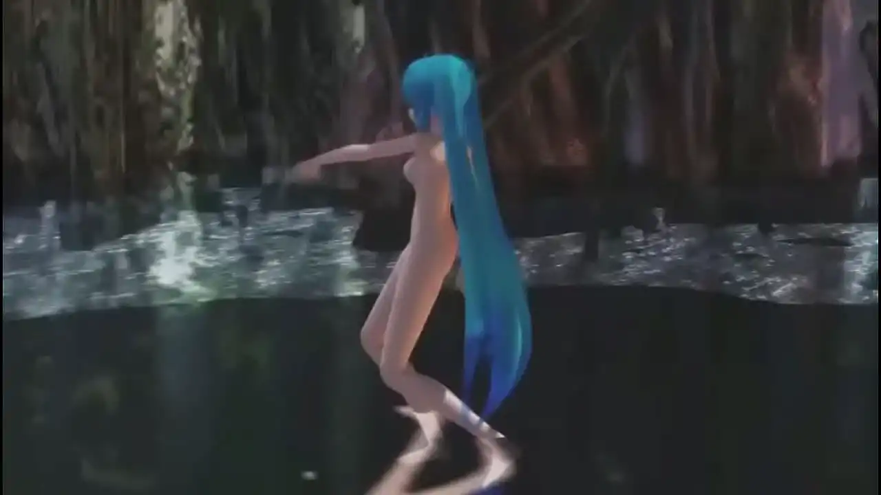 Nude Hatsune Miku - Tóxico