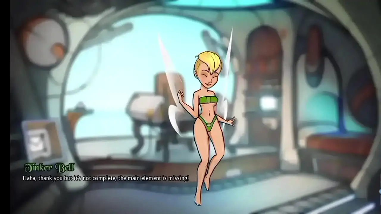 Uma vez na hora da pornografia - memórias de Tinkerbell