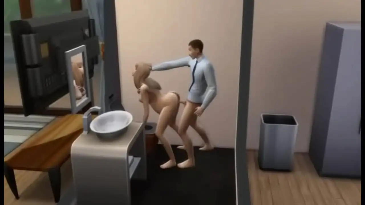 sexo no banheiro (the sims 4)