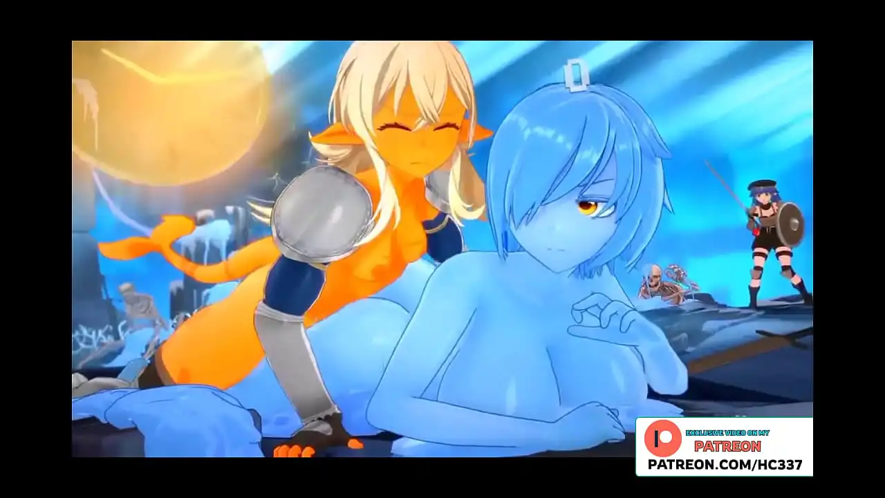 SLIME GIRL FUTANARI FODA NO DUCGEON