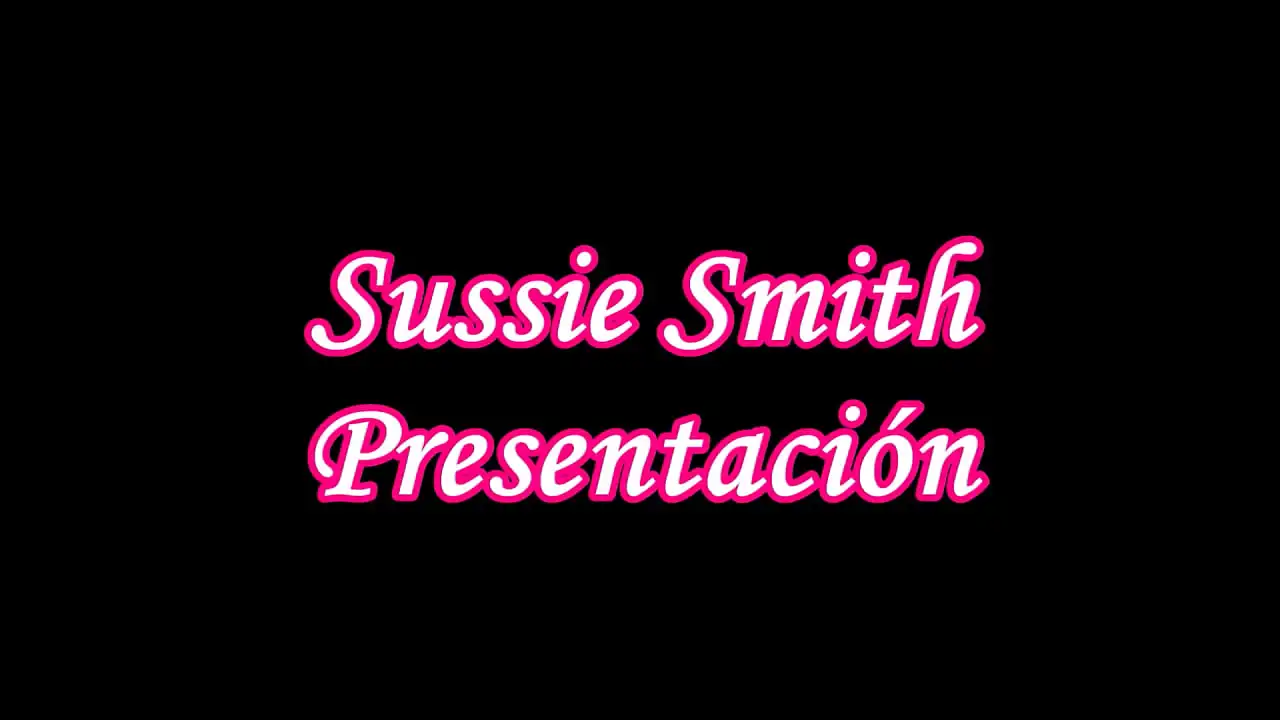 Apresentação Sussie Smith