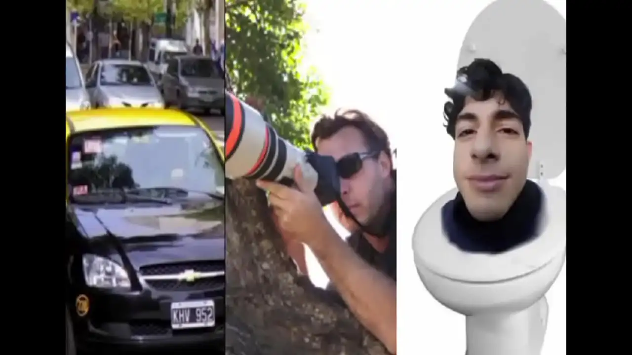 táxi paparazzi skibidi maxi