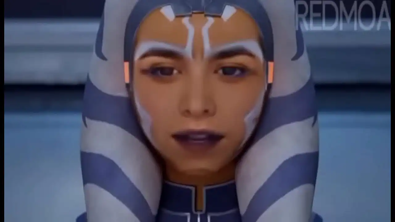 Vanya Thais como Ahsoka Tano com Bo Katan Deepfake por Diegofanlove