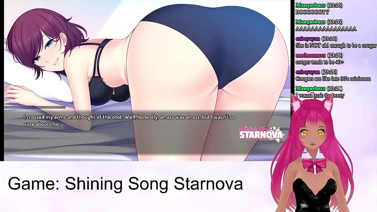 VTuber LewdNeko toca Shining Song Starnova Mariya Route Parte 1