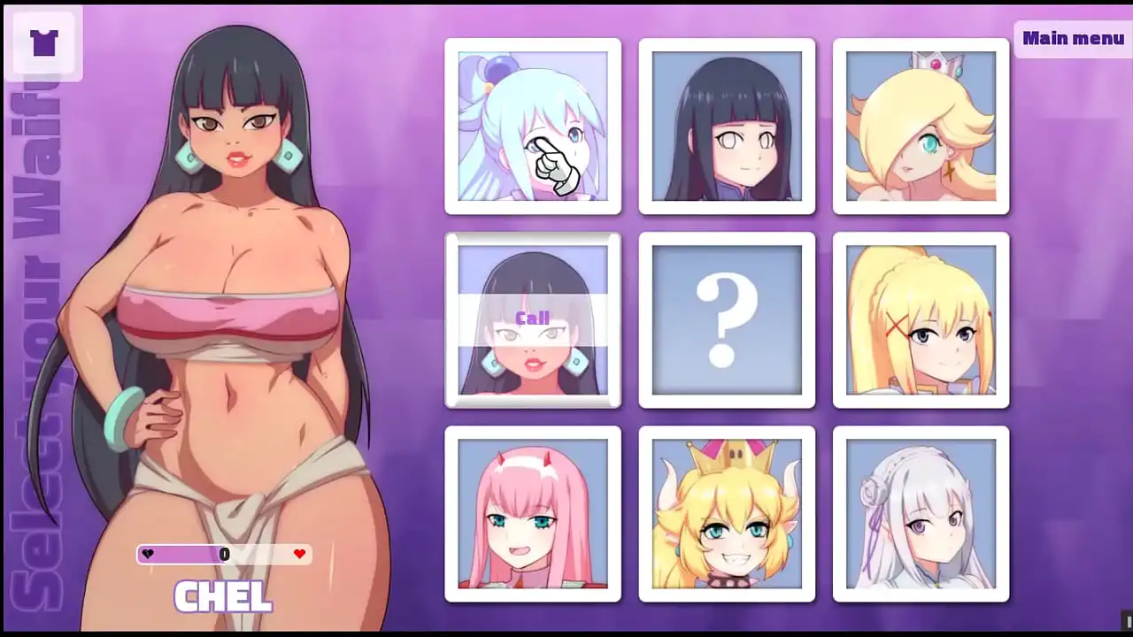 Waifu Hub [PornPlay Parody Hentai game] Emilia do elenco de sofá Re-Zero - Parte 1 filmando pornô pela primeira vez para aquele elfo inocente