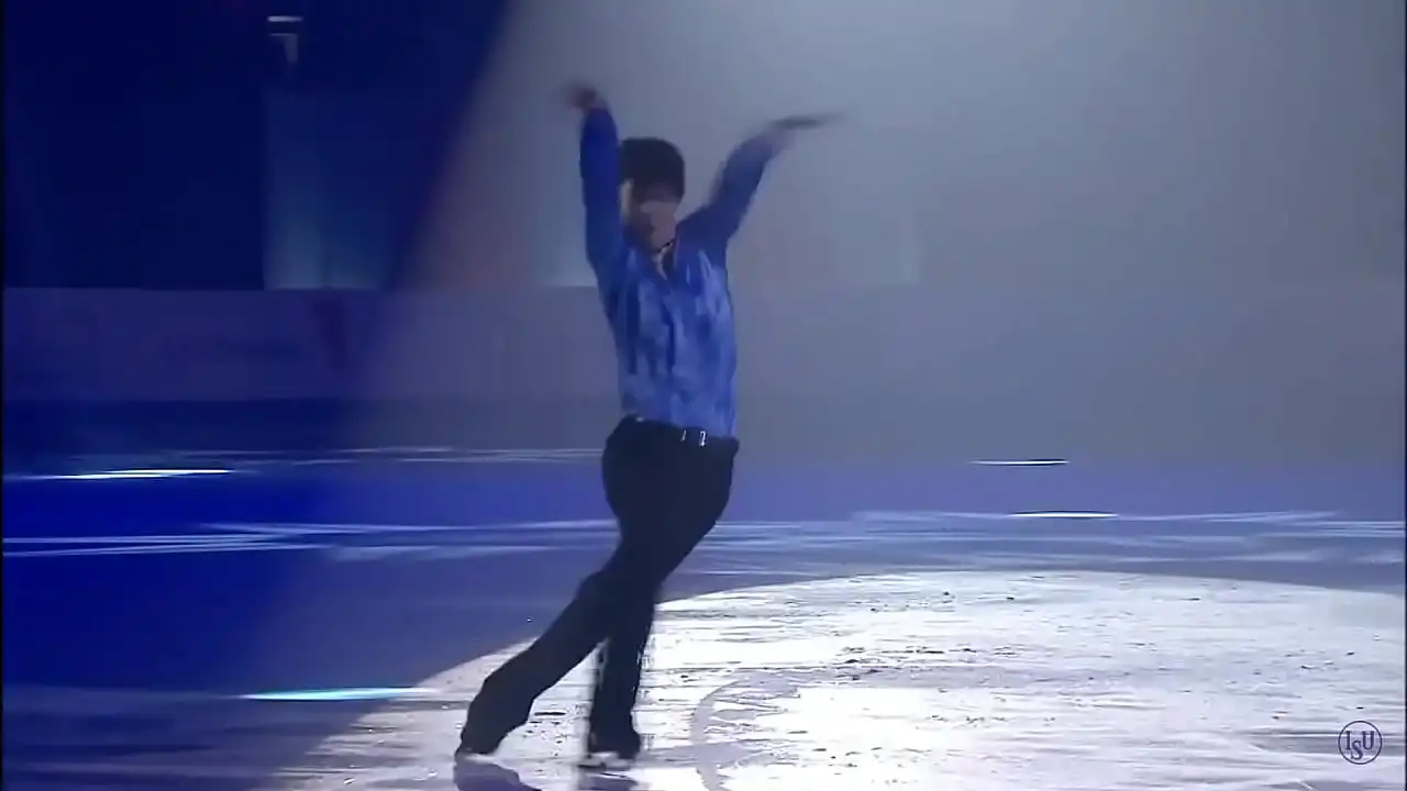 Yuzuru Hanyu - O Rei do Gelo - Passadiços Parisienne 2019