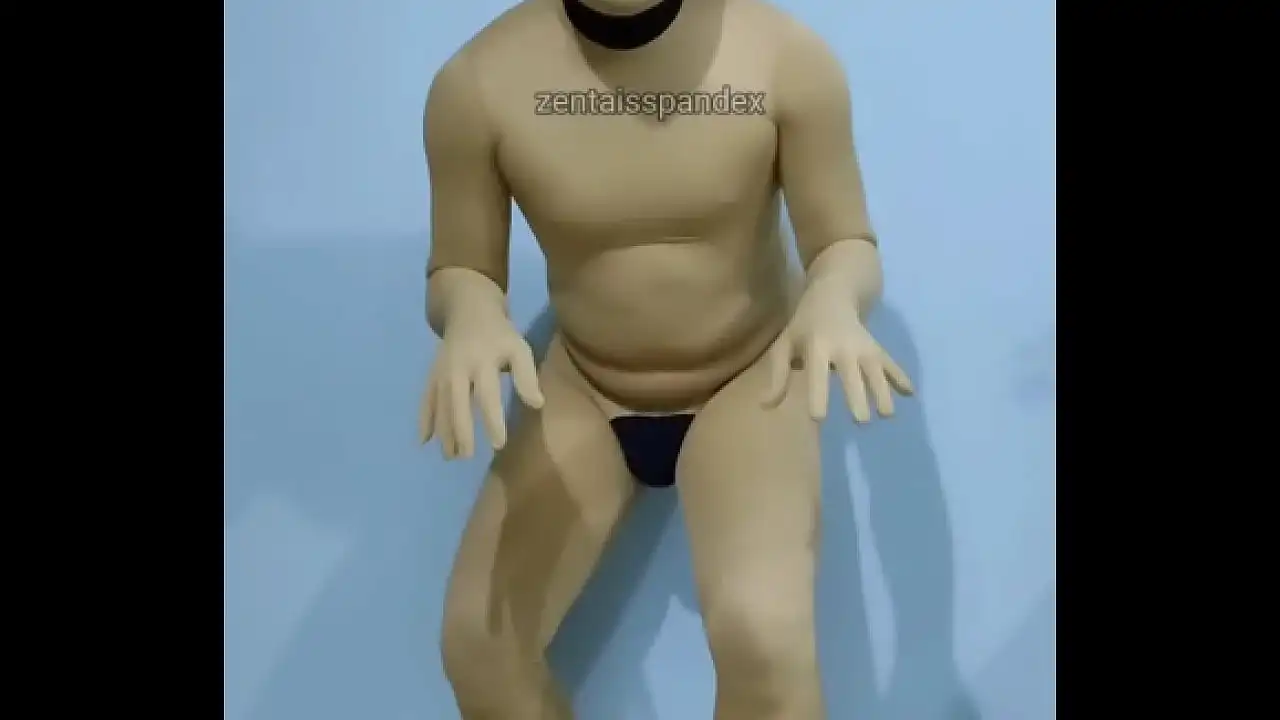 Zentai humano animais macaco homem